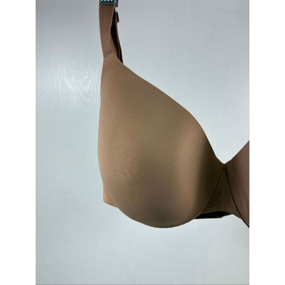 SKIMS NWT Full Coverage Lightly Lined Bra in Sienna Size 32DDD - Picture 3 of 7